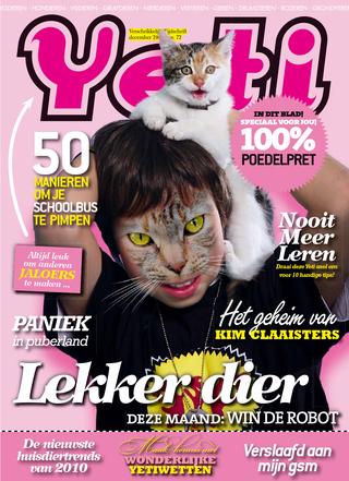 cover van Yeti nr. 72 van December 2009