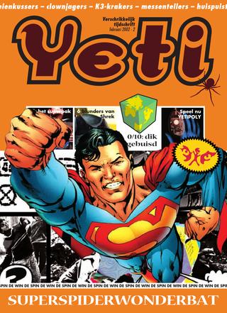 cover van Yeti nr. 2 van Februari 2002