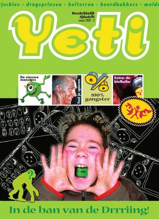 cover van Yeti nr. 3 van Maart 2002