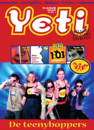 cover van Yeti nr. 5 van Juni 2002