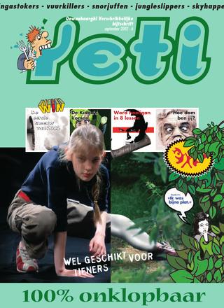cover van Yeti nr. 6 van September 2002