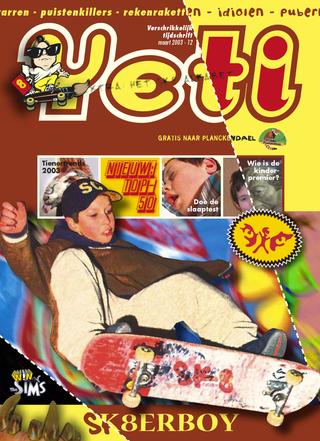 cover van Yeti nr. 12 van Maart 2003