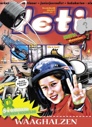 cover van Yeti nr. 15 van September 2003