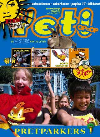 cover van Yeti nr. 23 van Mei/Juni 2004