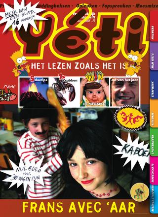 cover van Yeti nr. 29 van Februari 2005