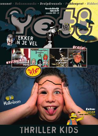 cover van Yeti nr. 35 van November 2005