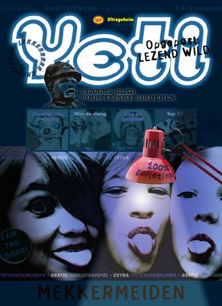 cover van Yeti nr. 37 van Januari 2006