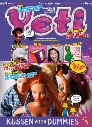 cover van Yeti nr. 38 van Februari 2006