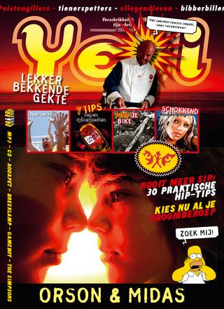 cover van Yeti nr. 39 van Maart 2006