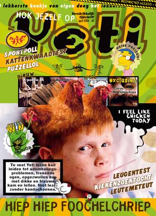 cover van Yeti nr. 40 van April 2006