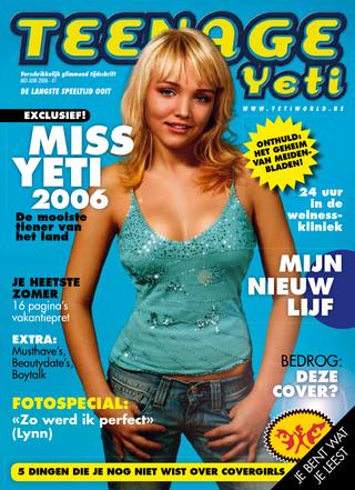 cover van Yeti nr. 41 van Mei/Juni 2006