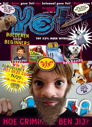 cover van Yeti nr. 44 van November 2006