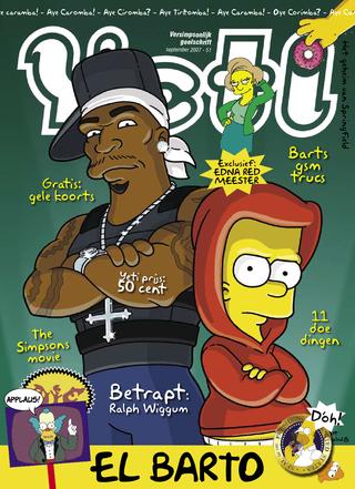 cover van Yeti nr. 51 van September 2007
