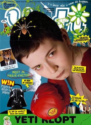 cover van Yeti nr. 58 van April 2008