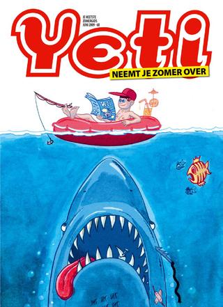 cover van Yeti nr. 68 van Juni 2009