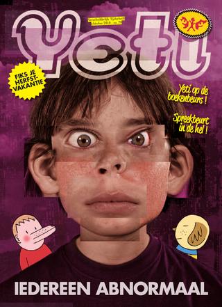 cover van Yeti nr. 79 van Oktober 2010