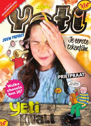 cover van Yeti nr. 87 van September 2011
