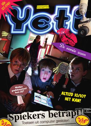 cover van Yeti nr. 88 van Oktober 2011