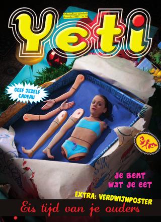 cover van Yeti nr. 90 van December 2011