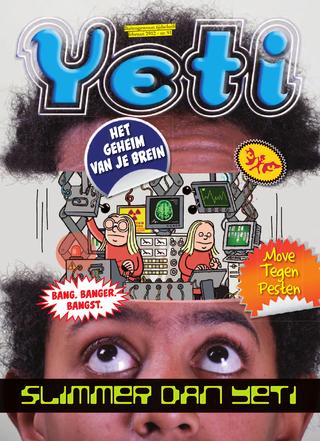cover van Yeti nr. 91 van Februari 2012