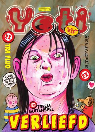cover van Yeti nr. 92 van Maart 2012