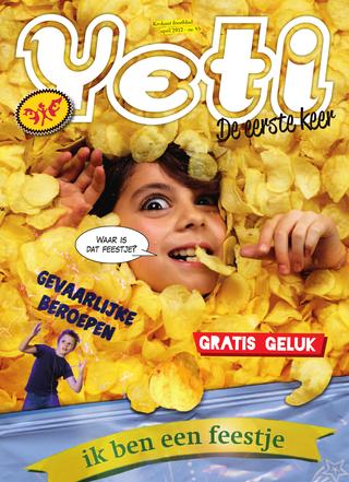 cover van Yeti nr. 93 van April 2012