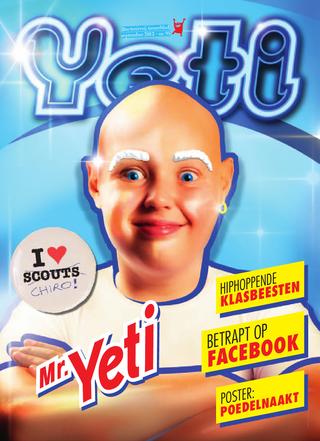 cover van Yeti nr. 95 van September 2012