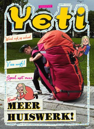 cover van Yeti nr. 103 van September 2013