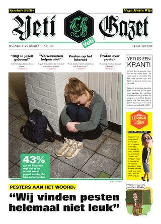 cover van Yeti nr. 107 van Februari 2014