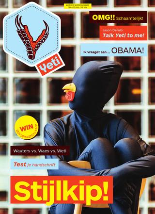 cover van Yeti nr. 108 van Maart 2014