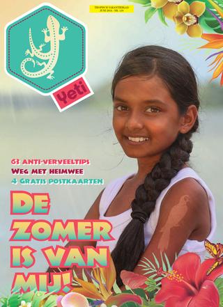 cover van Yeti nr. 110 van Juni 2014