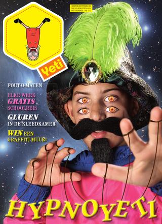 cover van Yeti nr. 111 van September 2014