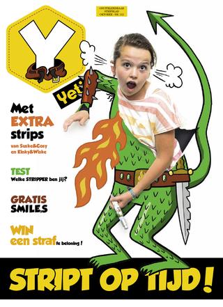 cover van Yeti nr. 112 van Oktober 2014